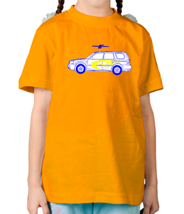 Детская футболка Subaru Forester