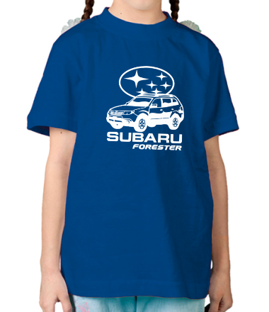 Детская футболка SUBARU Forester
