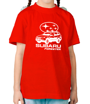 Детская футболка SUBARU Forester