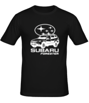Мужская футболка SUBARU Forester фото