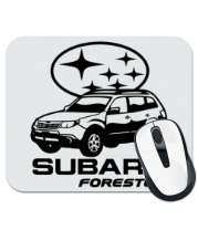 Коврик для мыши SUBARU Forester фото