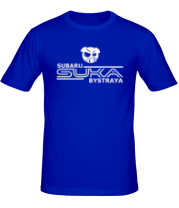 Мужская футболка Subaru SUKA Быстрая фото