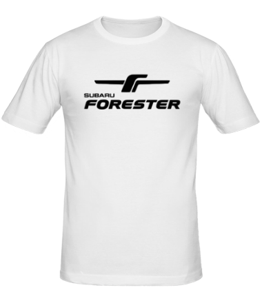 Мужская футболка Subaru Forester