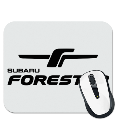 Коврик для мыши Subaru Forester
