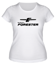 Женская футболка Subaru Forester