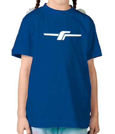 Детская футболка Логотип Subaru Forester
