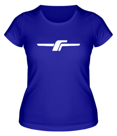 Женская футболка Логотип Subaru Forester