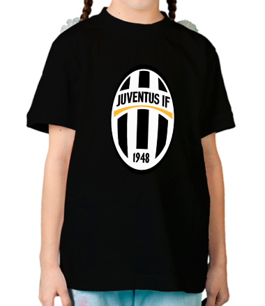 Детская футболка FC Juventus Emblem