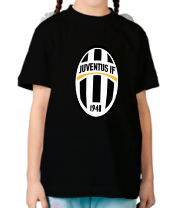 Детская футболка FC Juventus Emblem фото