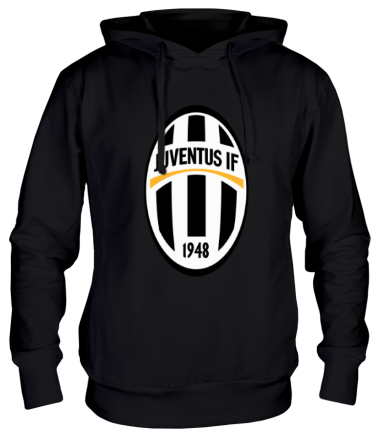 Толстовка худи FC Juventus Emblem