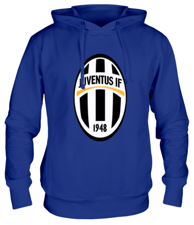 Толстовка худи FC Juventus Emblem