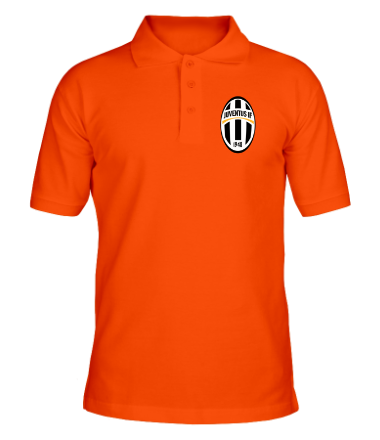 Мужская футболка поло FC Juventus Emblem