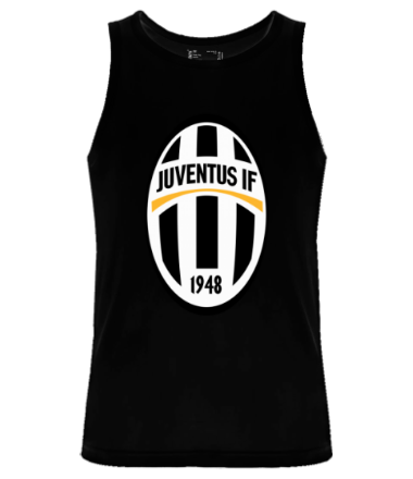 Мужская майка FC Juventus Emblem