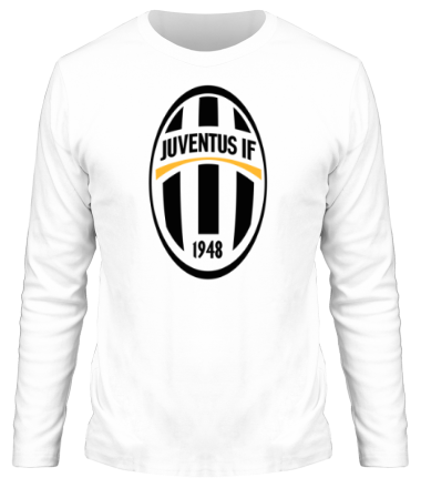 Мужская футболка длинный рукав FC Juventus Emblem