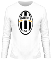 Мужская футболка длинный рукав FC Juventus Emblem фото