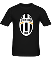 Мужская футболка FC Juventus Emblem фото
