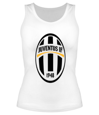 Женская майка борцовка FC Juventus Emblem