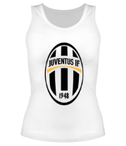 Женская майка борцовка FC Juventus Emblem фото