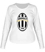 Женская футболка длинный рукав FC Juventus Emblem фото