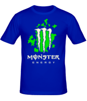 Мужская футболка Monster Energy Abstraction Glow фото