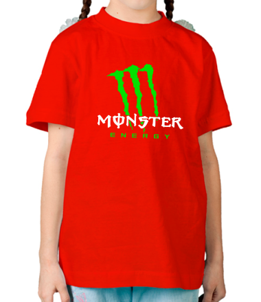 Детская футболка Monster Energy Angry