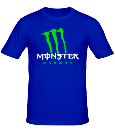 Мужская футболка Monster Energy Angry