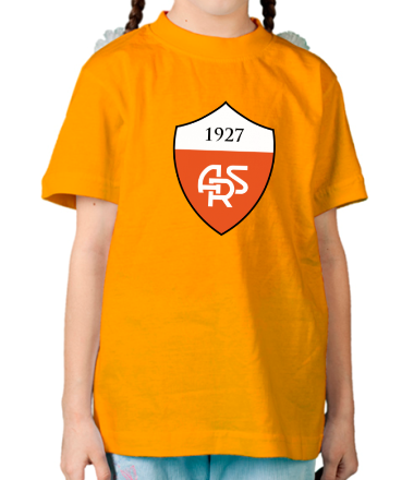 Детская футболка AS Roma Emblem 1927