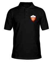 Мужская футболка поло AS Roma Emblem 1927 фото