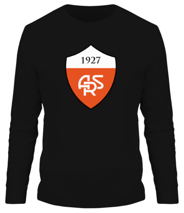 Мужская футболка длинный рукав AS Roma Emblem 1927