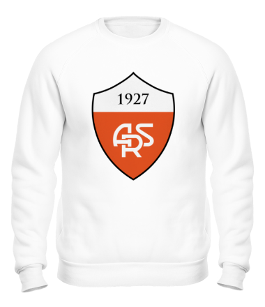 Толстовка без капюшона AS Roma Emblem 1927