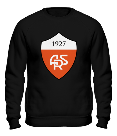 Толстовка без капюшона AS Roma Emblem 1927