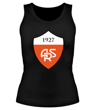 Женская майка борцовка AS Roma Emblem 1927