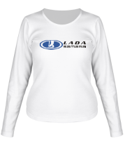 Женская футболка длинный рукав LADA Samara фото