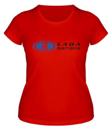 Женская футболка LADA Samara
