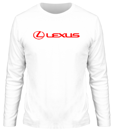 Мужская футболка длинный рукав Lexus