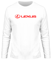Мужская футболка длинный рукав Lexus фото
