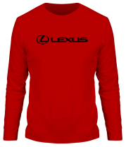 Мужская футболка длинный рукав Lexus фото