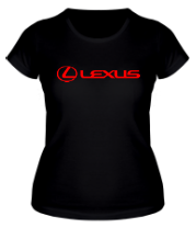 Женская футболка Lexus фото