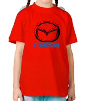 Детская футболка Mazda фото