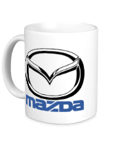 Кружка Mazda фото