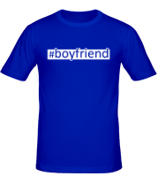 Мужская футболка #boyfriend фото