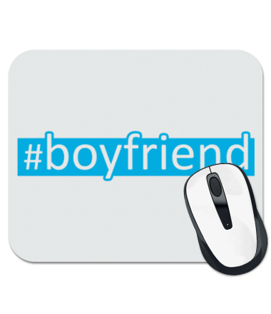 Коврик для мыши #boyfriend