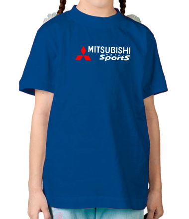 Детская футболка Mitsubishi