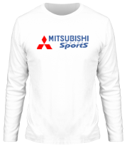 Мужская футболка длинный рукав Mitsubishi фото