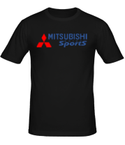 Мужская футболка Mitsubishi фото
