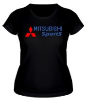Женская футболка Mitsubishi фото