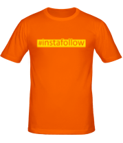 Мужская футболка #instafollow