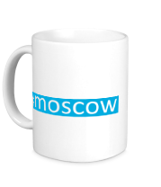 Кружка #moscow фото