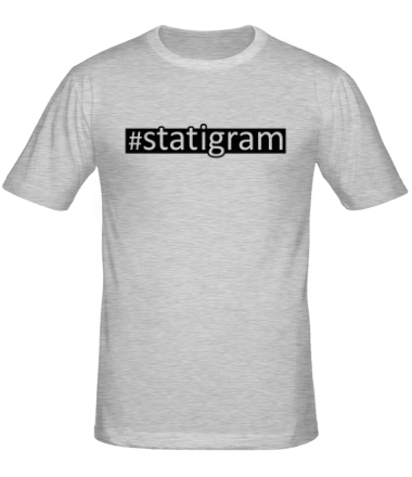 Мужская футболка #statigram