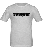 Мужская футболка #statigram фото